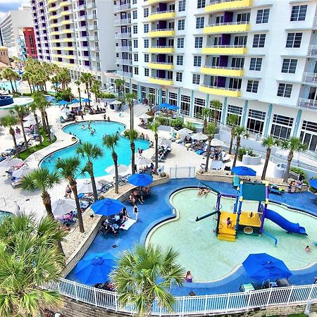 Luxury 11Th Floor 1 Bedroom Condo Direct Oceanfront Wyndham Ocean Walk Resort Daytona Beach | 1107 Exterior foto