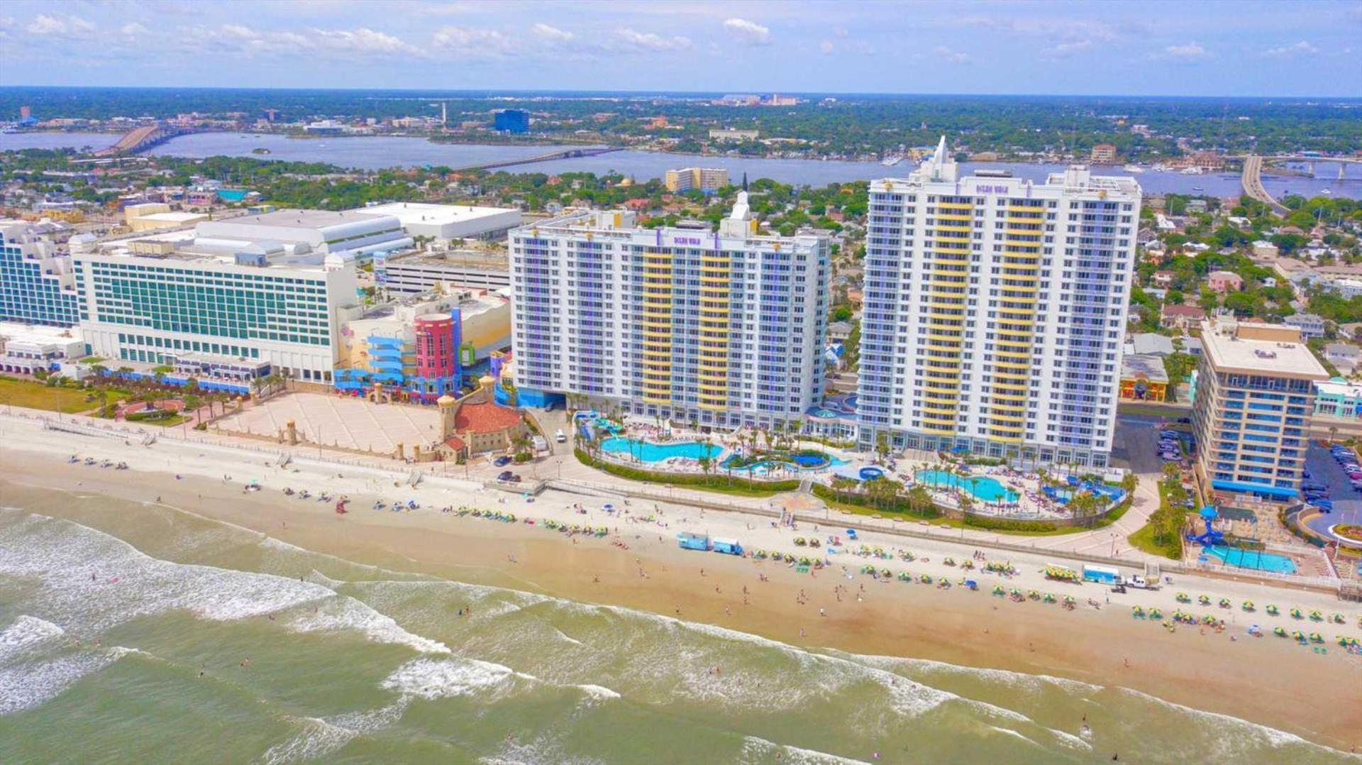 Luxury 11Th Floor 1 Bedroom Condo Direct Oceanfront Wyndham Ocean Walk Resort Daytona Beach | 1107 Exterior foto