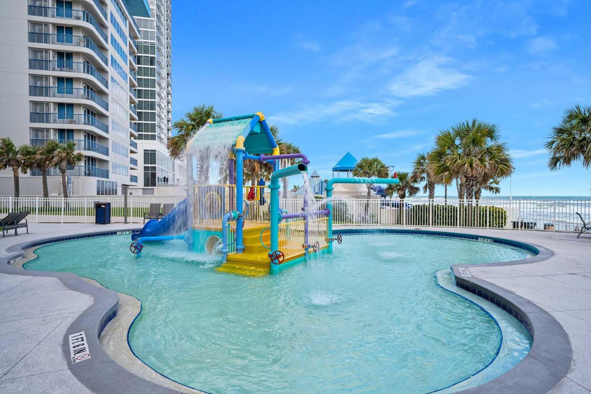 Luxury 11Th Floor 1 Bedroom Condo Direct Oceanfront Wyndham Ocean Walk Resort Daytona Beach | 1107 Exterior foto