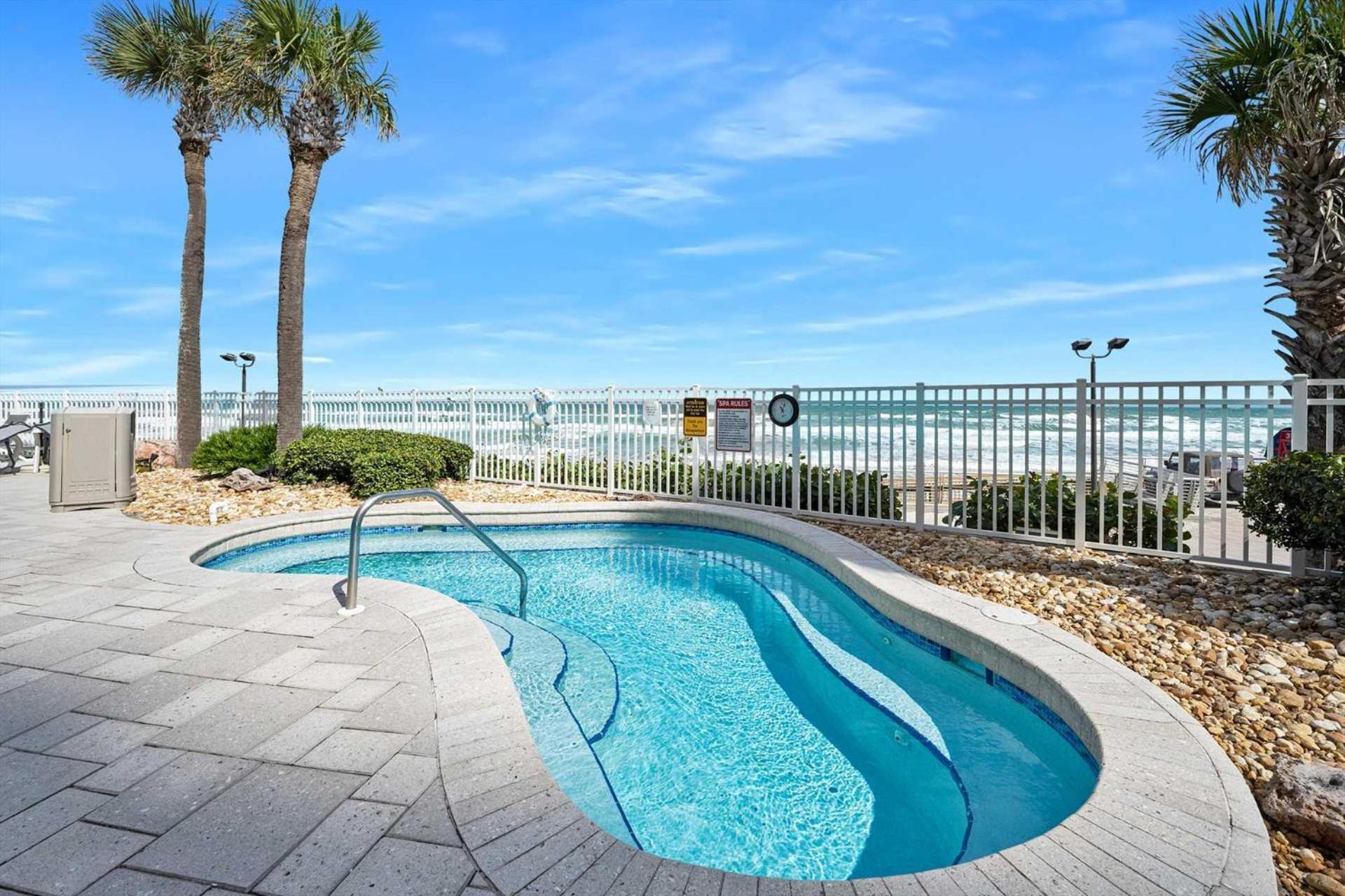 Luxury 11Th Floor 1 Bedroom Condo Direct Oceanfront Wyndham Ocean Walk Resort Daytona Beach | 1107 Exterior foto