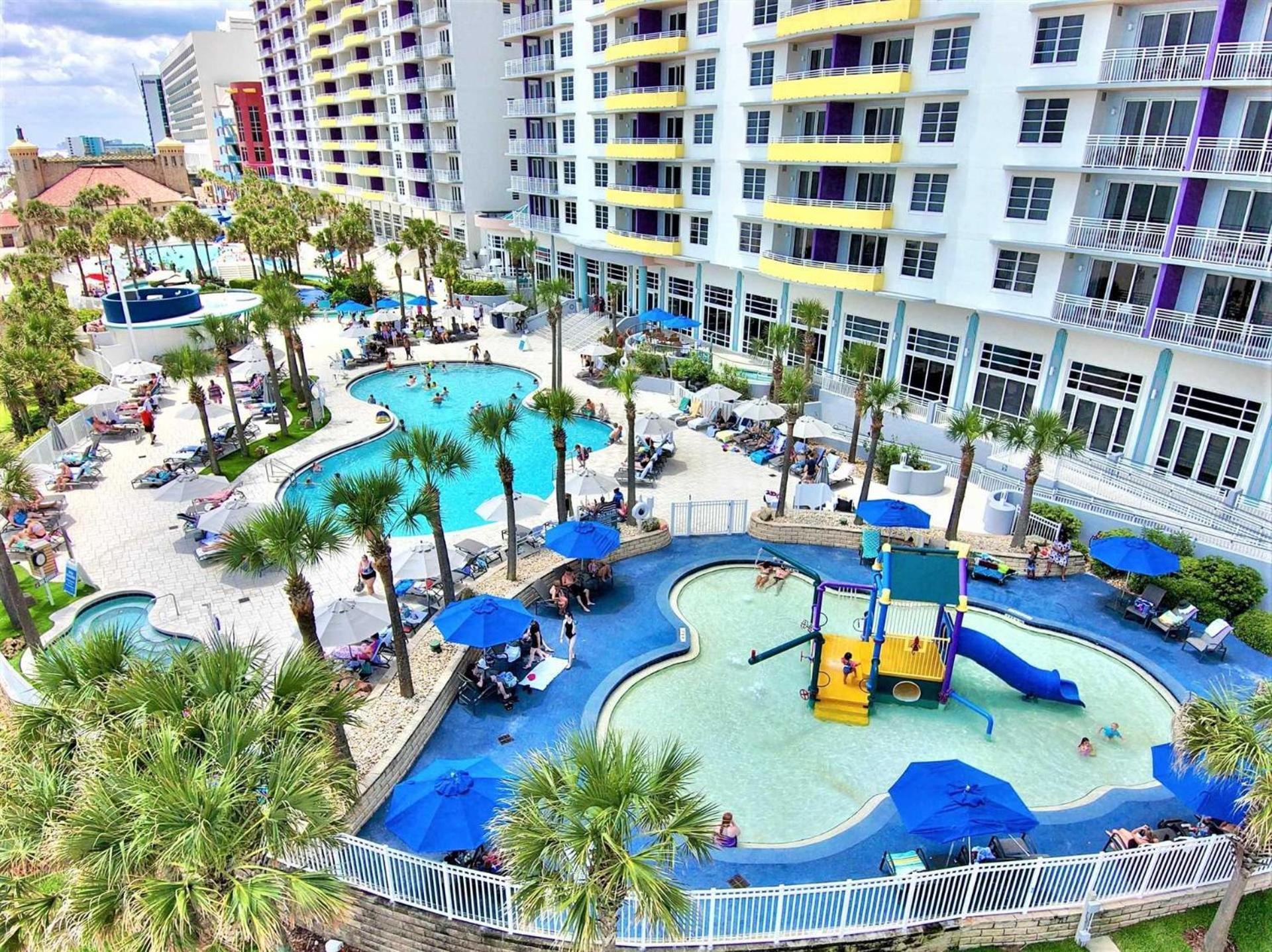 Luxury 11Th Floor 1 Bedroom Condo Direct Oceanfront Wyndham Ocean Walk Resort Daytona Beach | 1107 Exterior foto