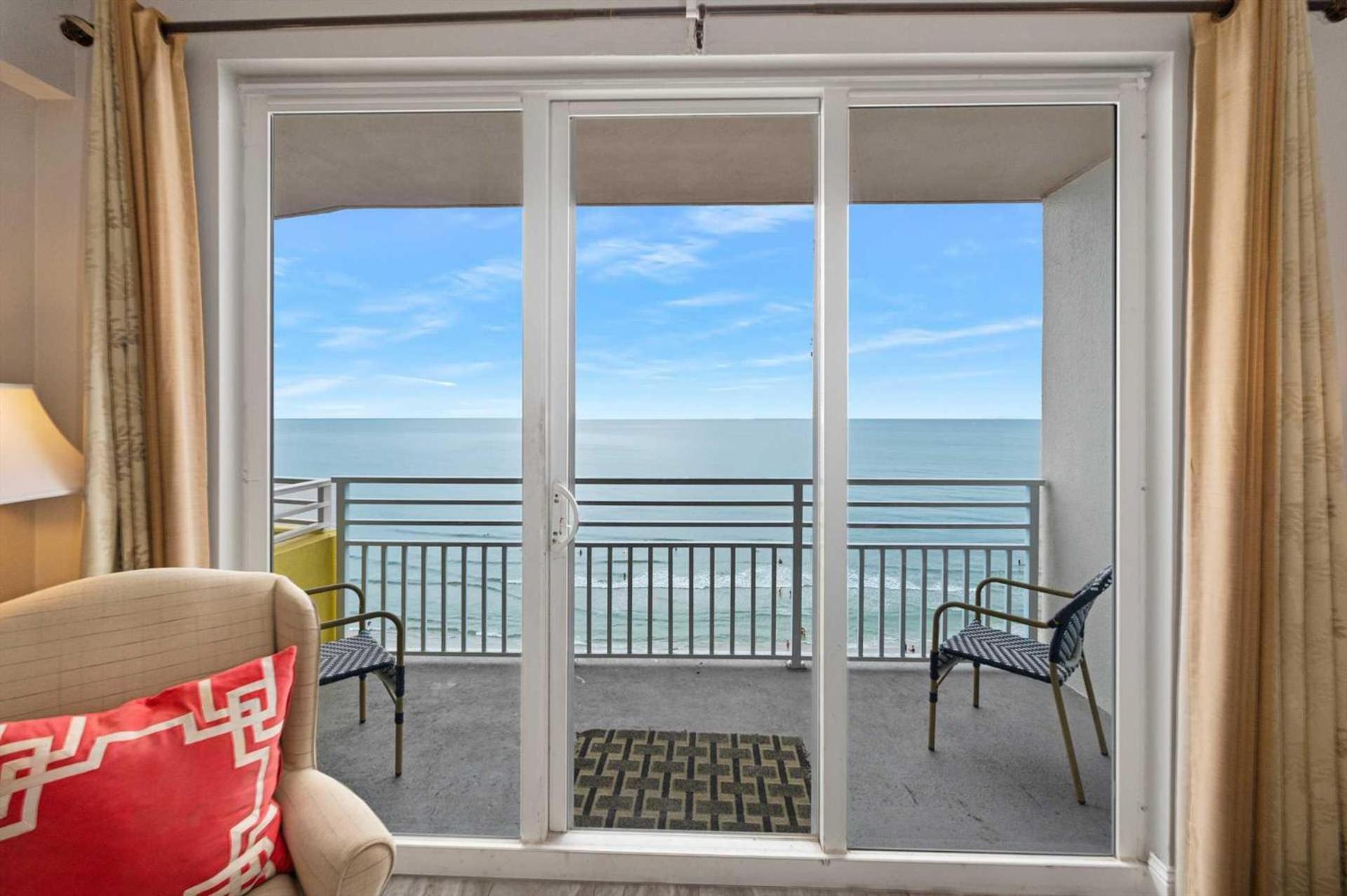 Luxury 11Th Floor 1 Bedroom Condo Direct Oceanfront Wyndham Ocean Walk Resort Daytona Beach | 1107 Exterior foto