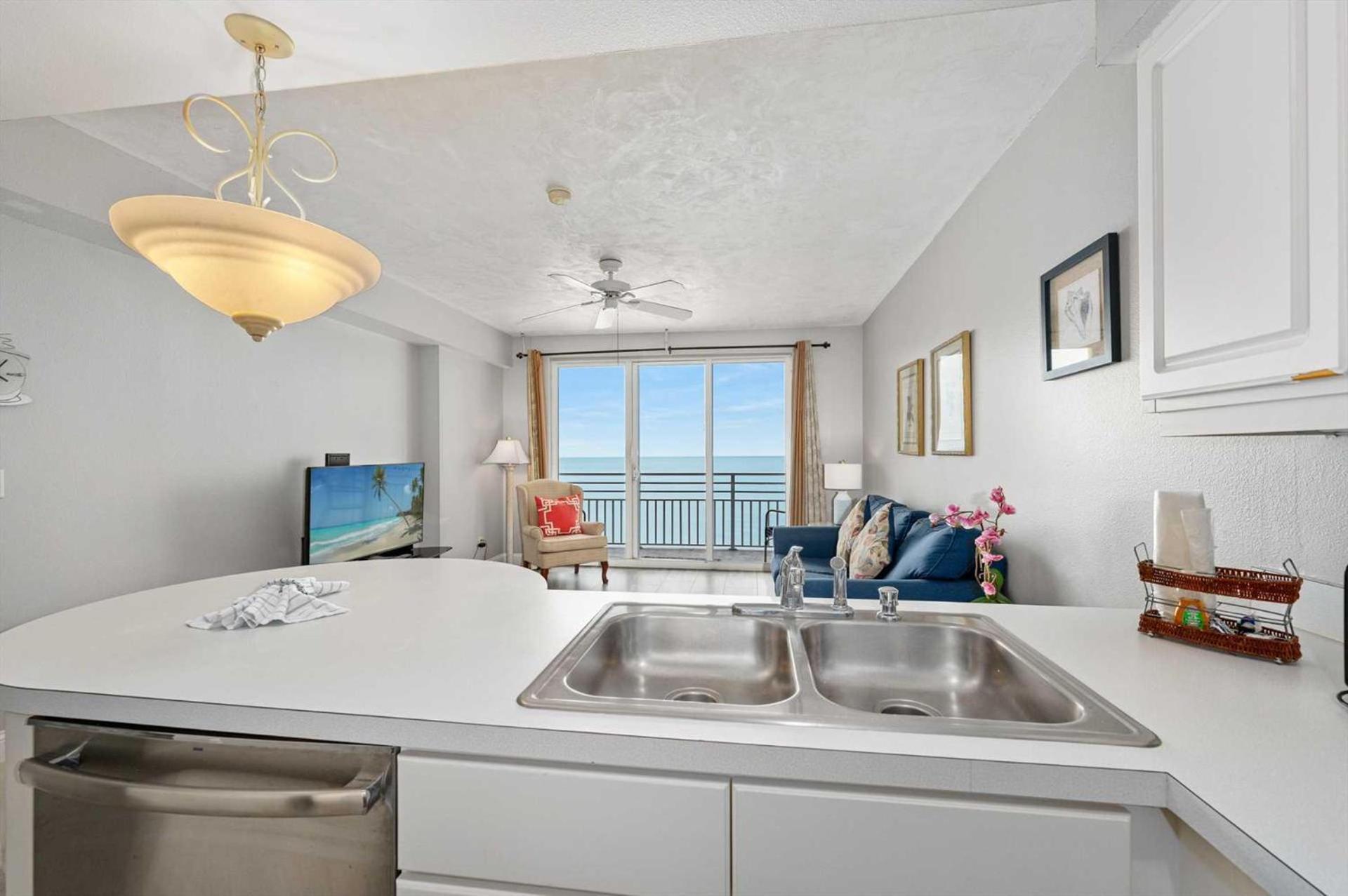 Luxury 11Th Floor 1 Bedroom Condo Direct Oceanfront Wyndham Ocean Walk Resort Daytona Beach | 1107 Exterior foto