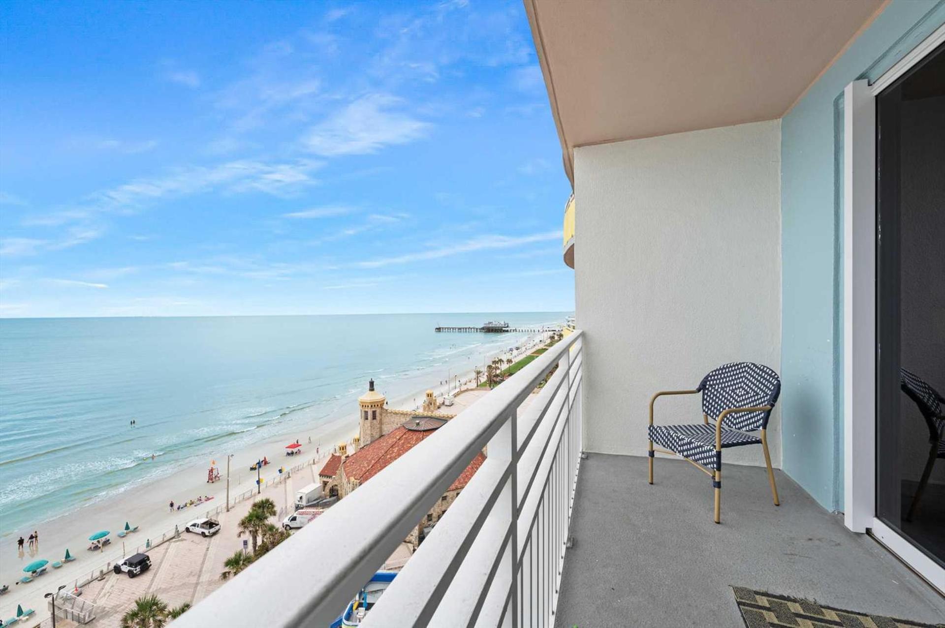 Luxury 11Th Floor 1 Bedroom Condo Direct Oceanfront Wyndham Ocean Walk Resort Daytona Beach | 1107 Exterior foto