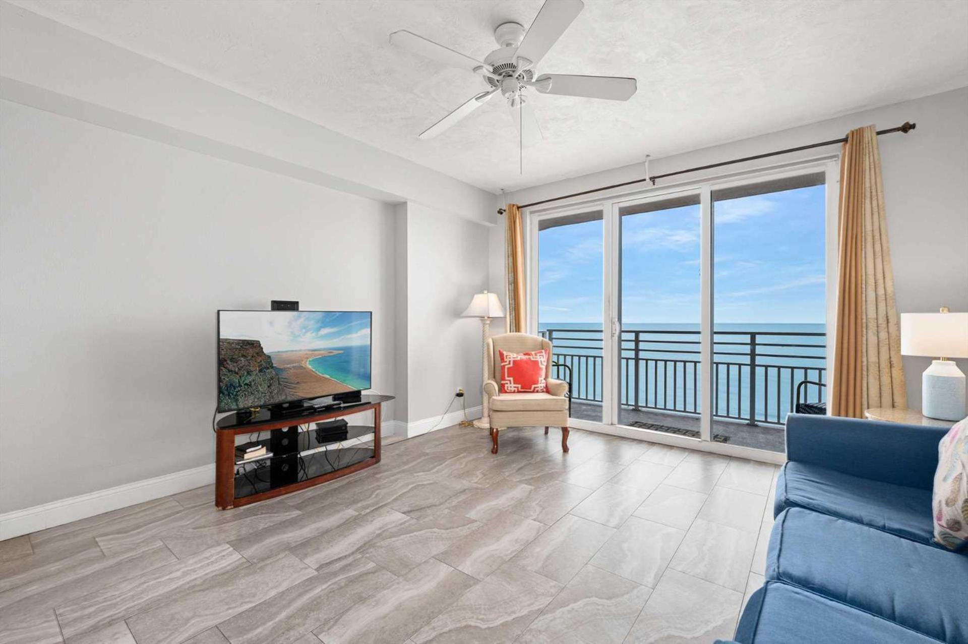 Luxury 11Th Floor 1 Bedroom Condo Direct Oceanfront Wyndham Ocean Walk Resort Daytona Beach | 1107 Exterior foto